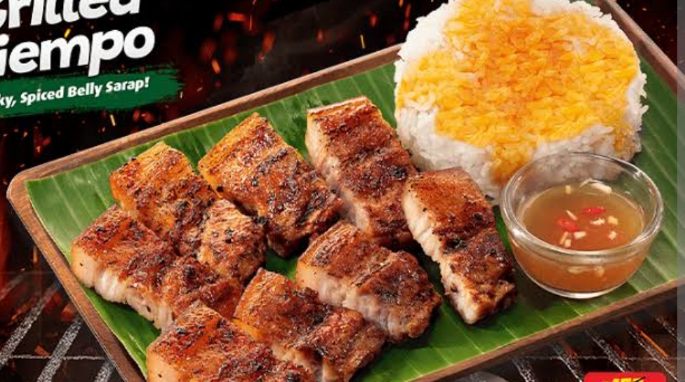 Grilled Liempo (With 1 Rice)