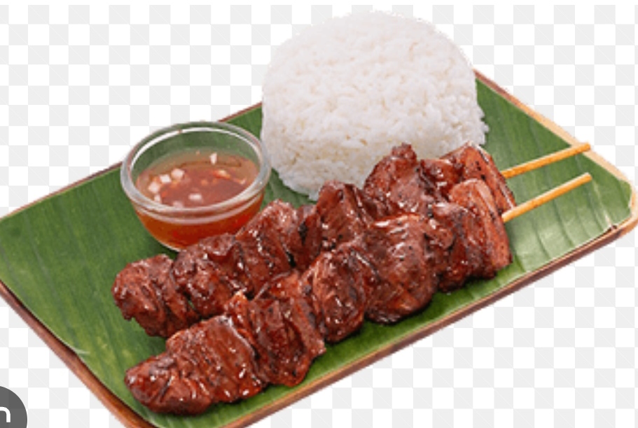 Pork BBQ (With 1 Rice)