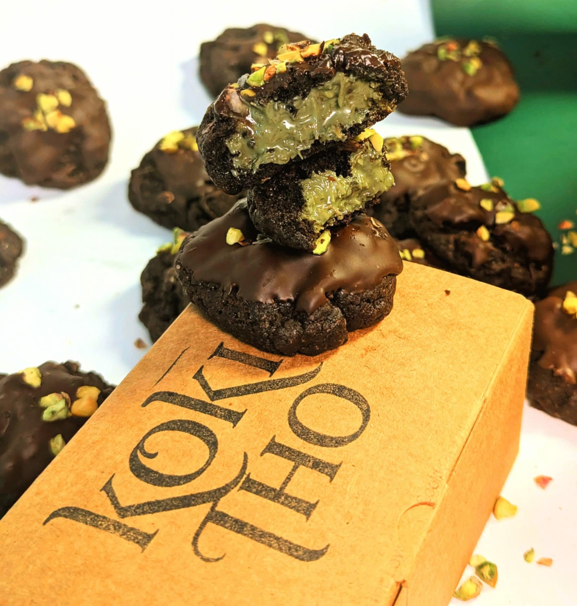 Pistachio Kataifi Nibblers (40g)