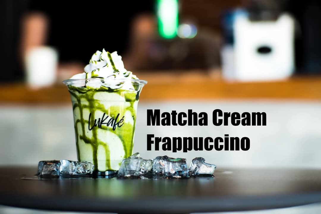 Matcha Cream Frappuccino