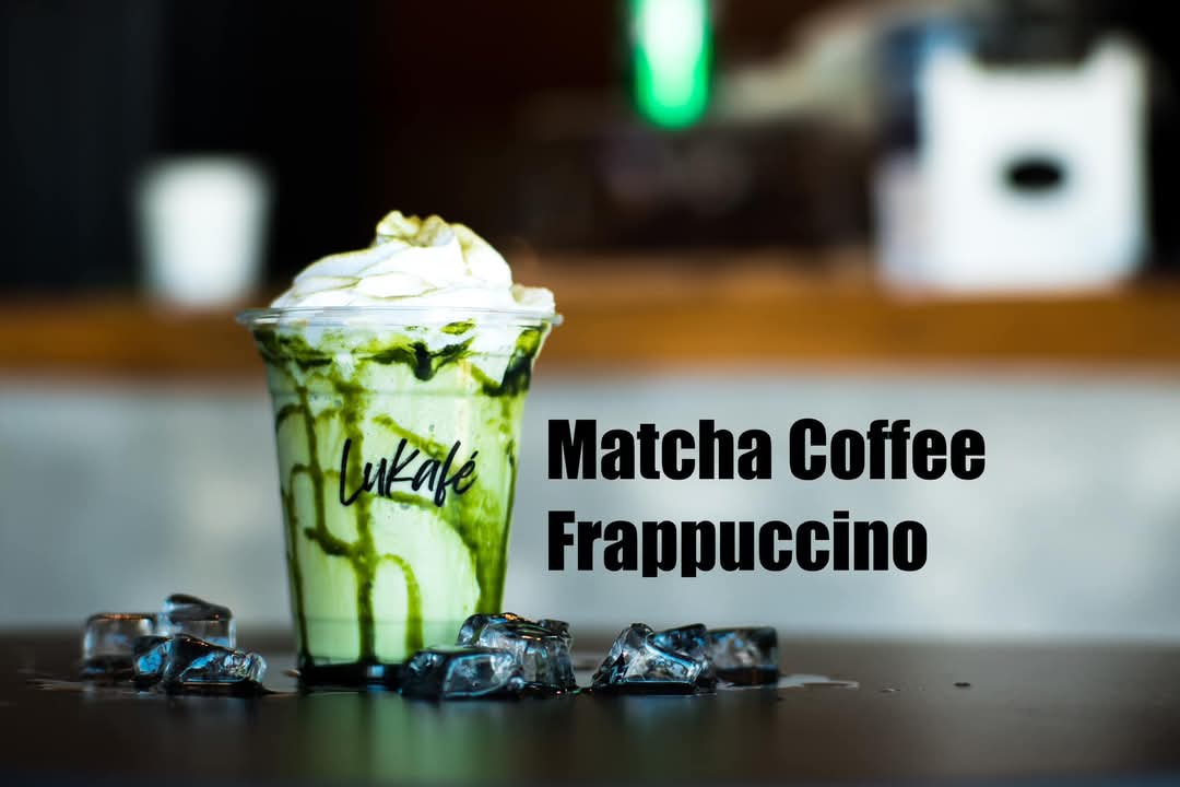 Matcha Coffee (Frappuccino Blended Beverages)
