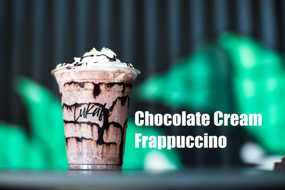 Chocolate Cream Frappuccino