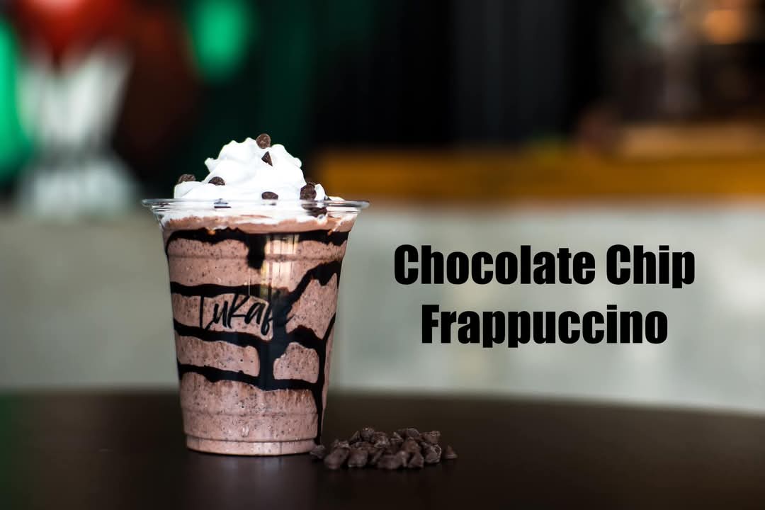 Chocolate Chip Frappuccino