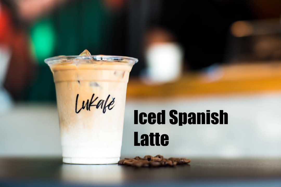 Spanish Latte (Iced)