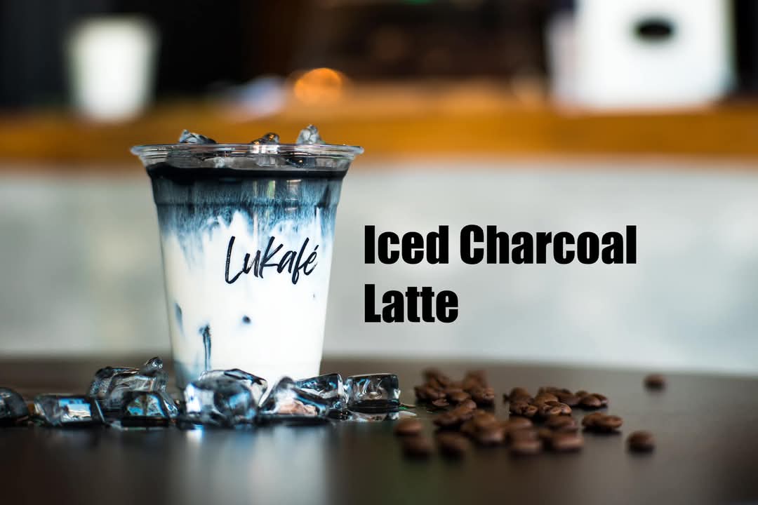 Charcoal Latte (Iced)
