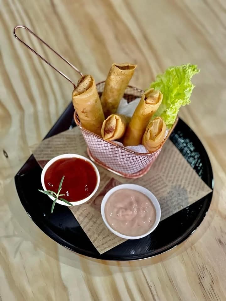 Chicken Cheese Lumpia