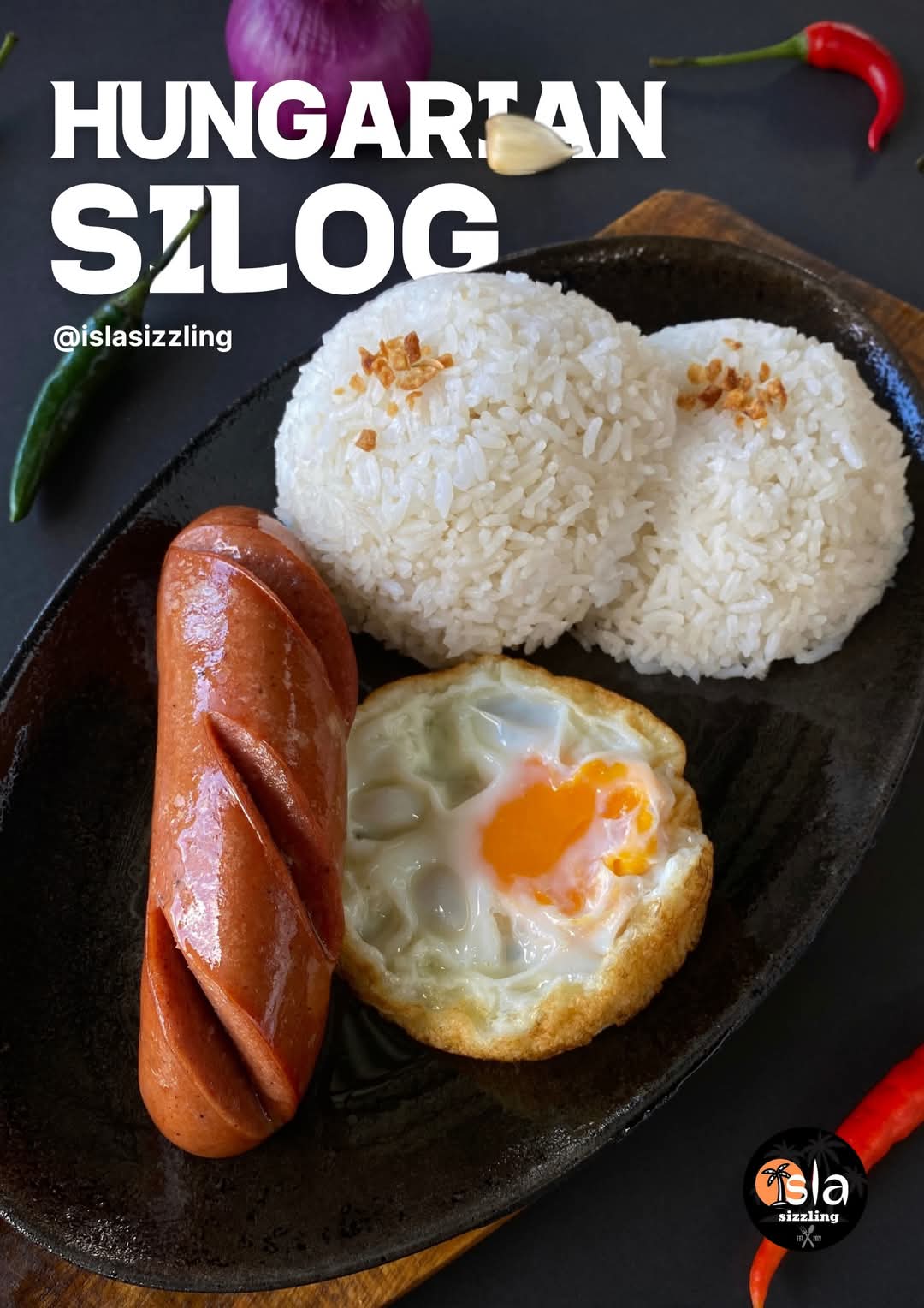 Hungarian - Silog Meal