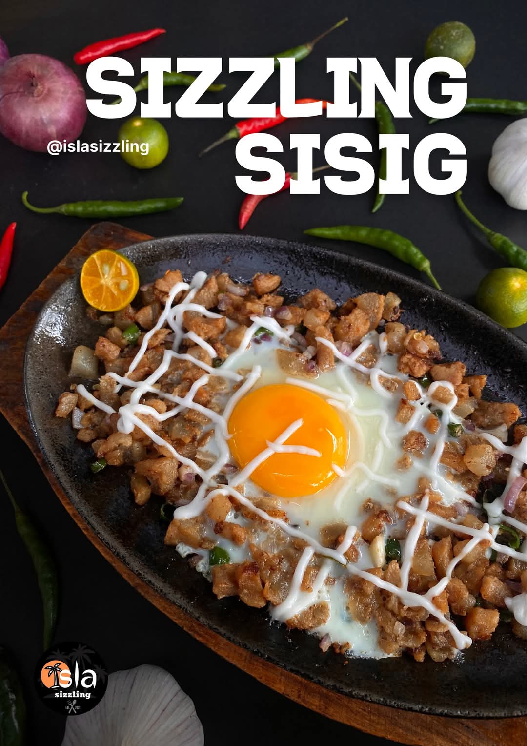 Sisig - Platter