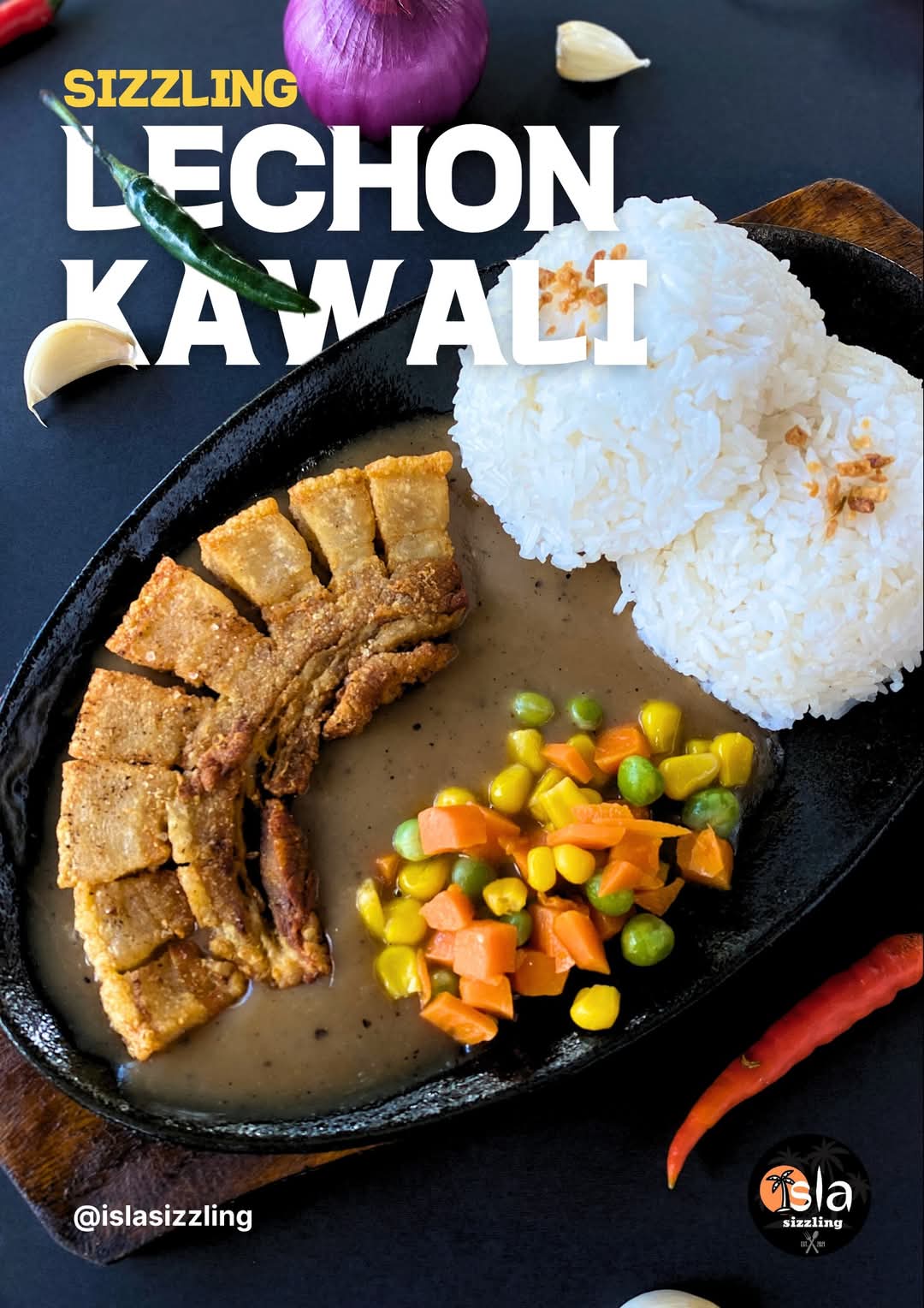 Lechon Kawali - Combo Meal