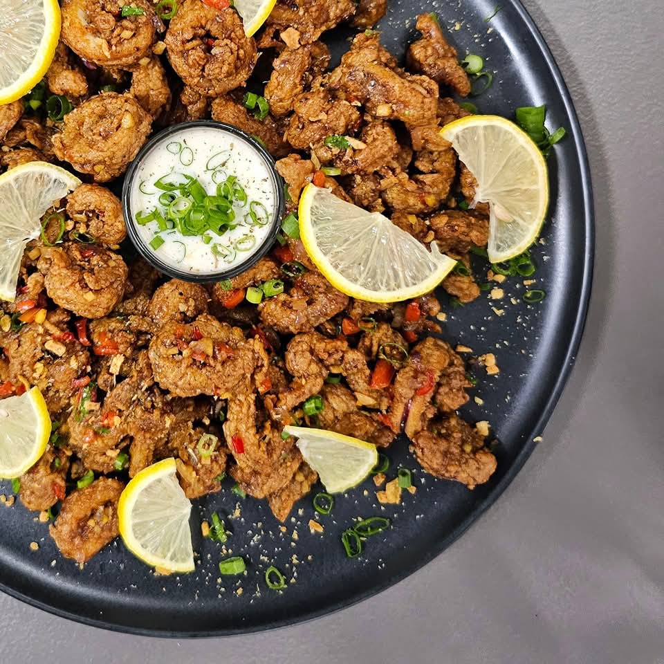 Salt & Pepper Squid