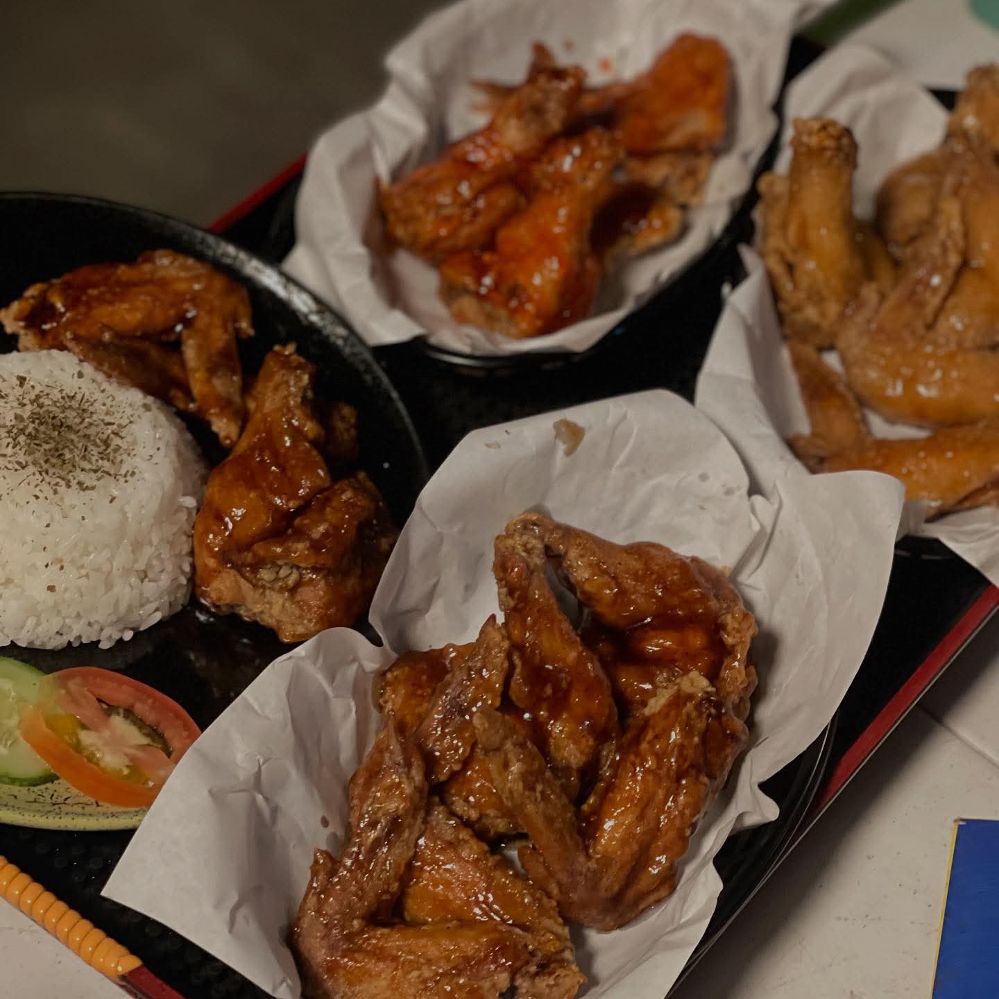 Savory Wings