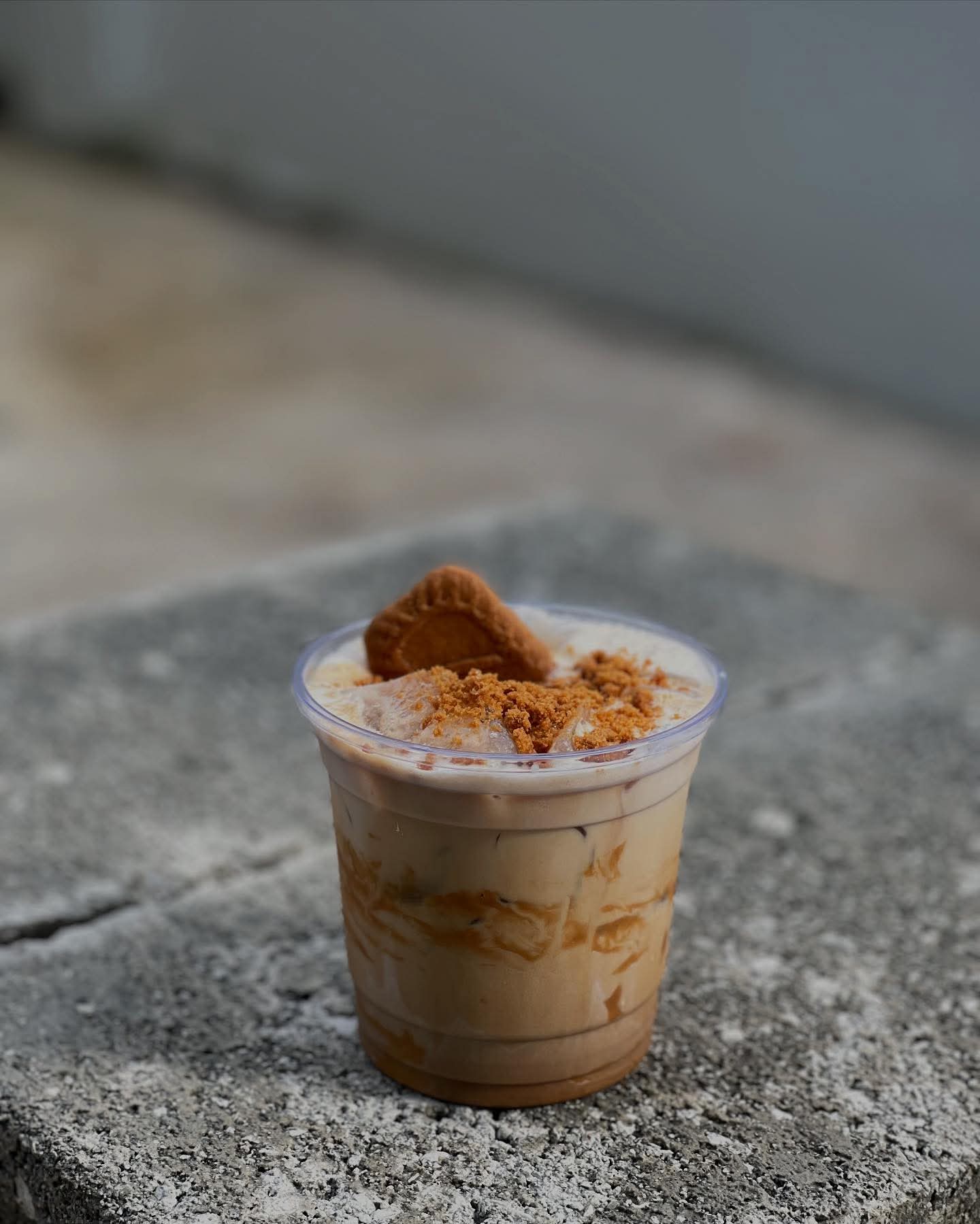 Biscoff Latte - Signature Drinks