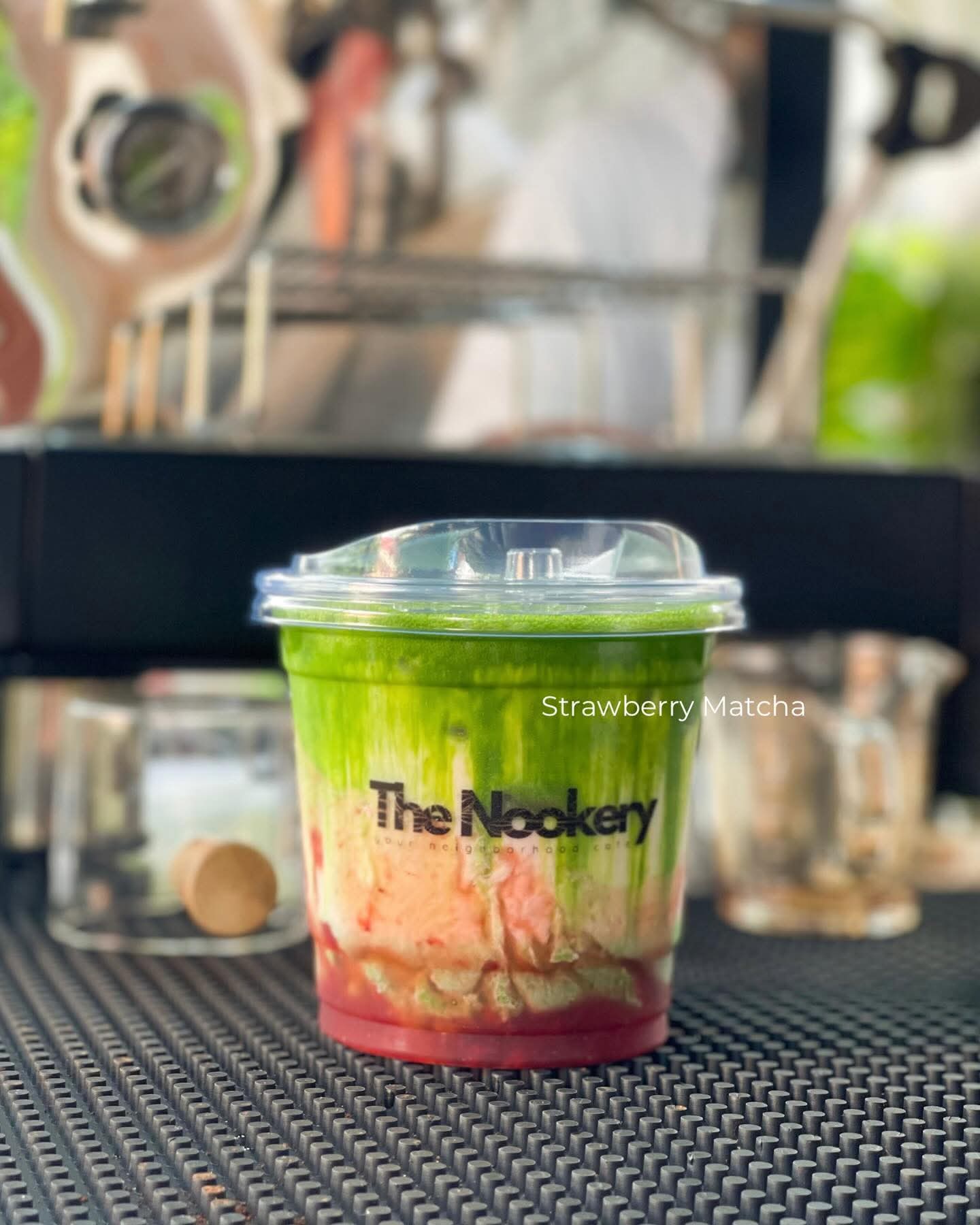 Strawberry Matcha