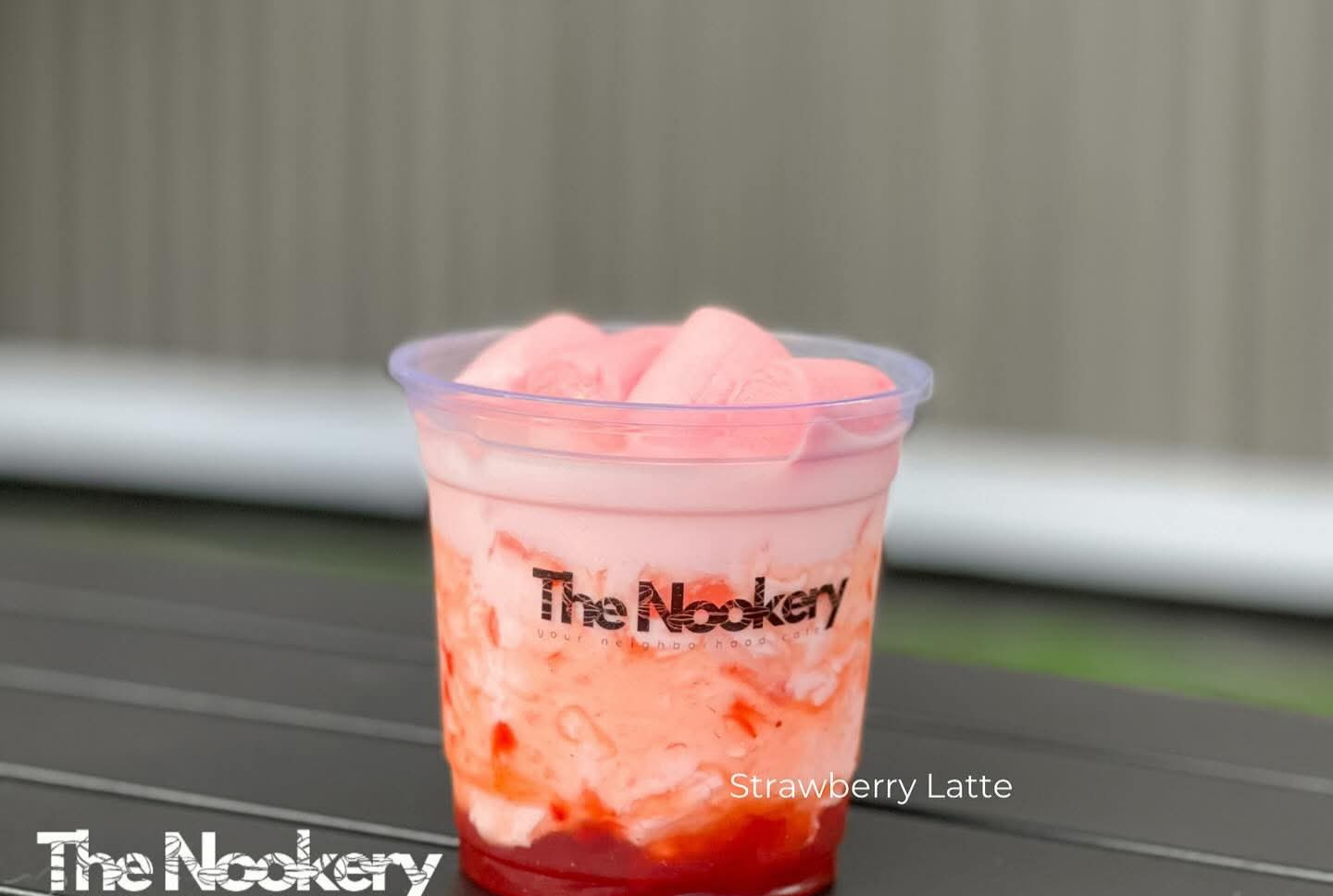 Strawberry Latte