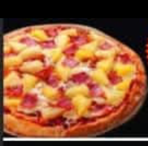 Hawaiian Pizza