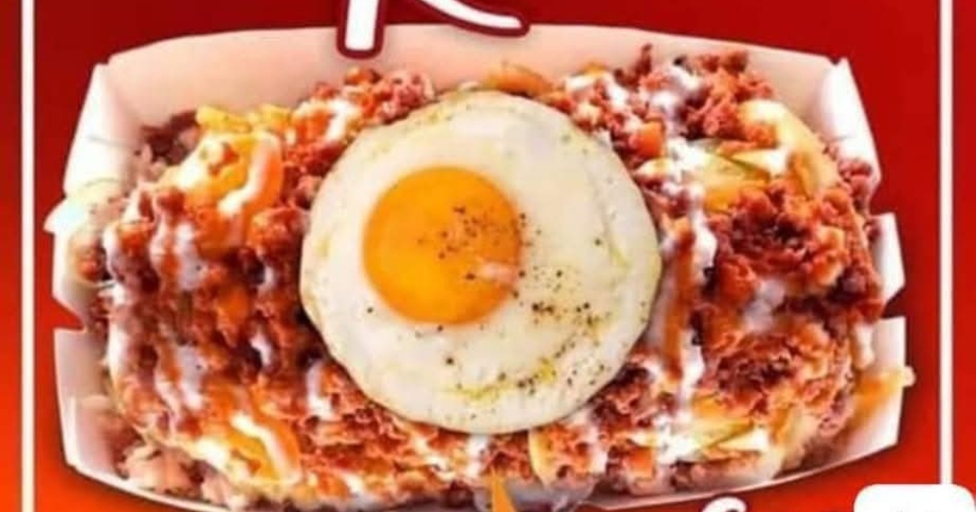 Shawarma Rice with Egg