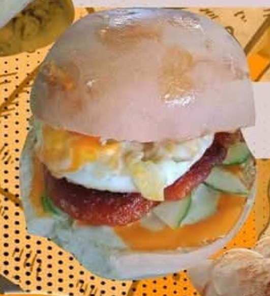 Shawarma Burger (Buy1 Take1)