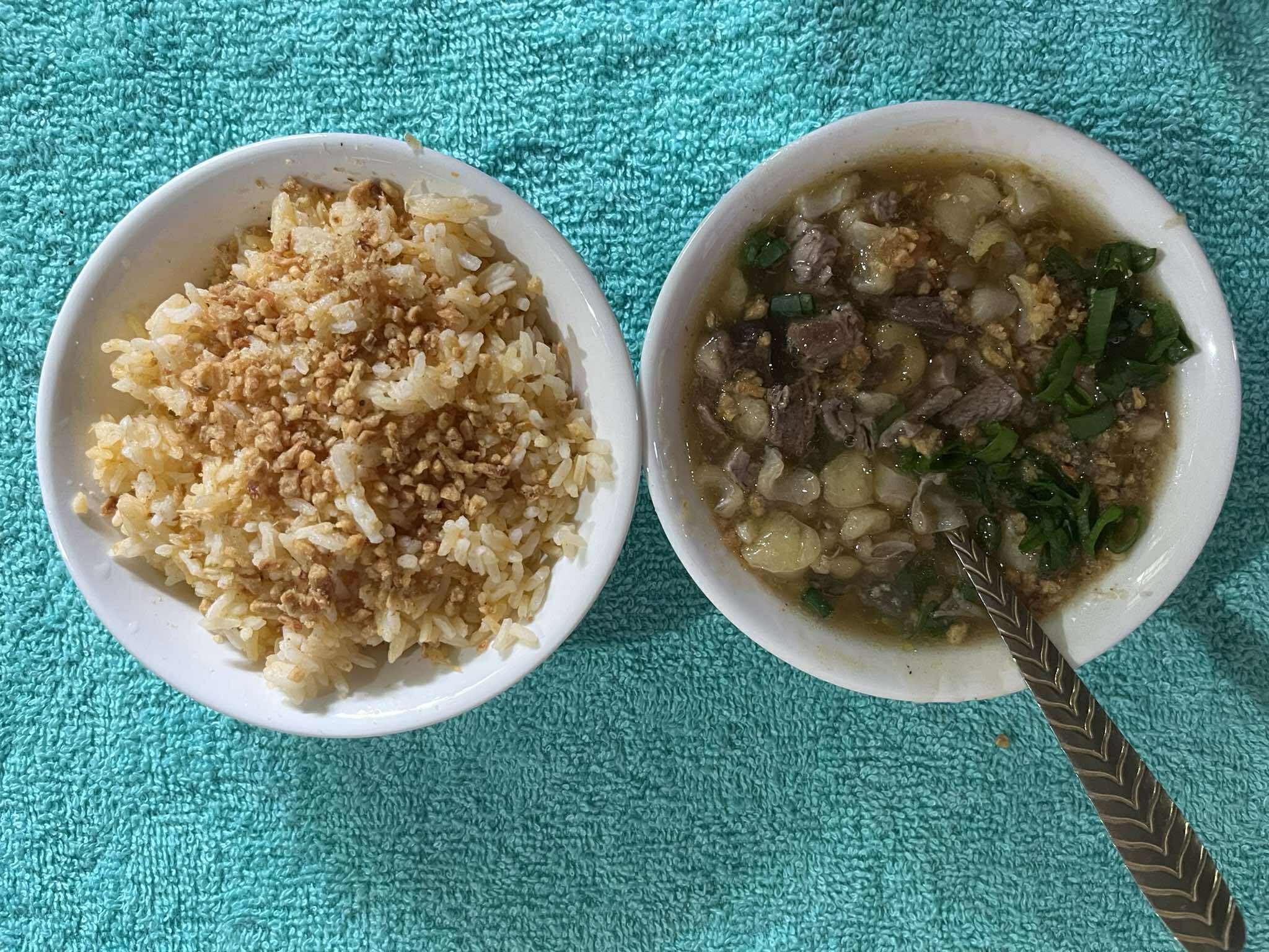 Beef Pares with Rice