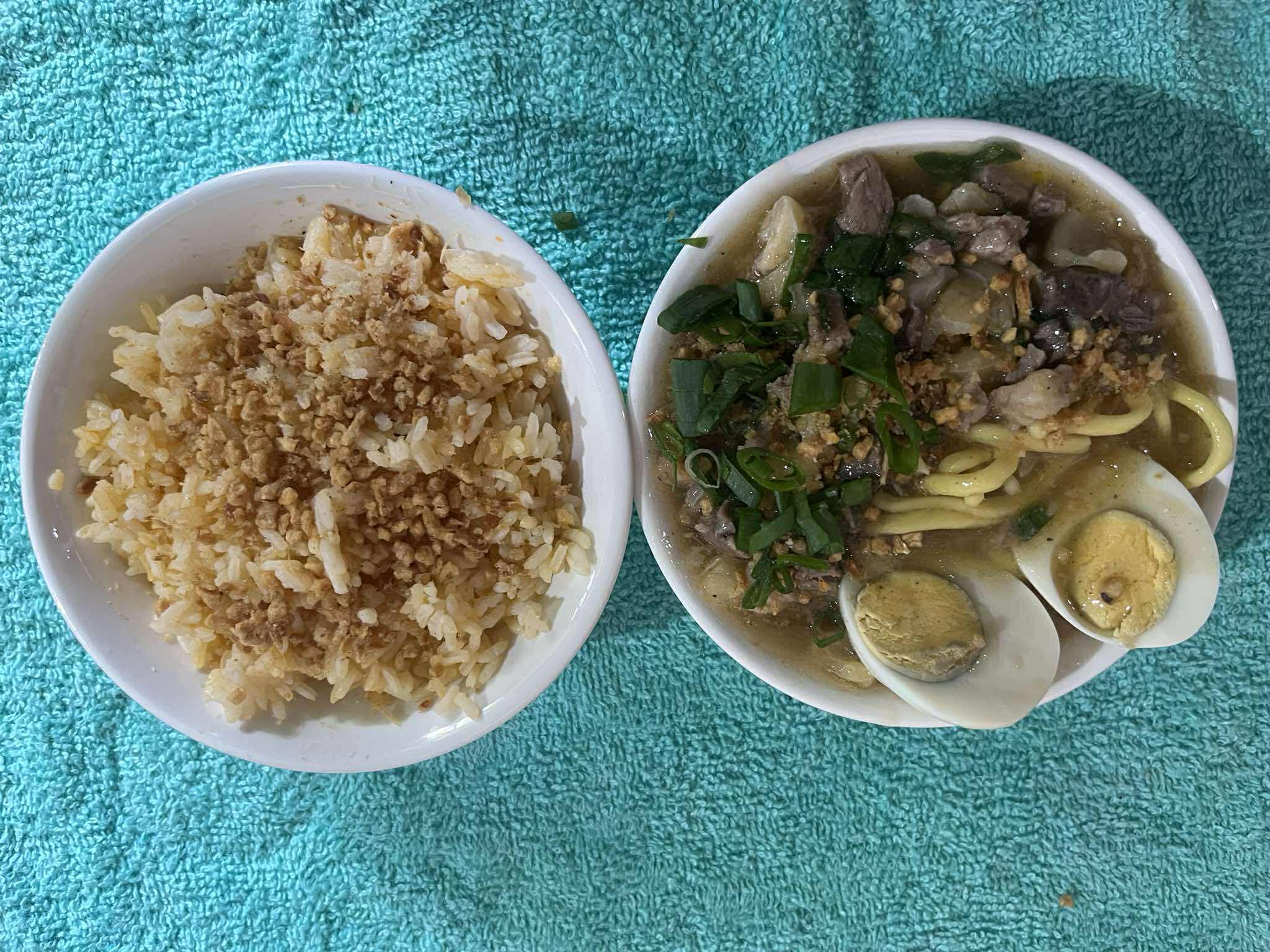 Beef Mami with Rice