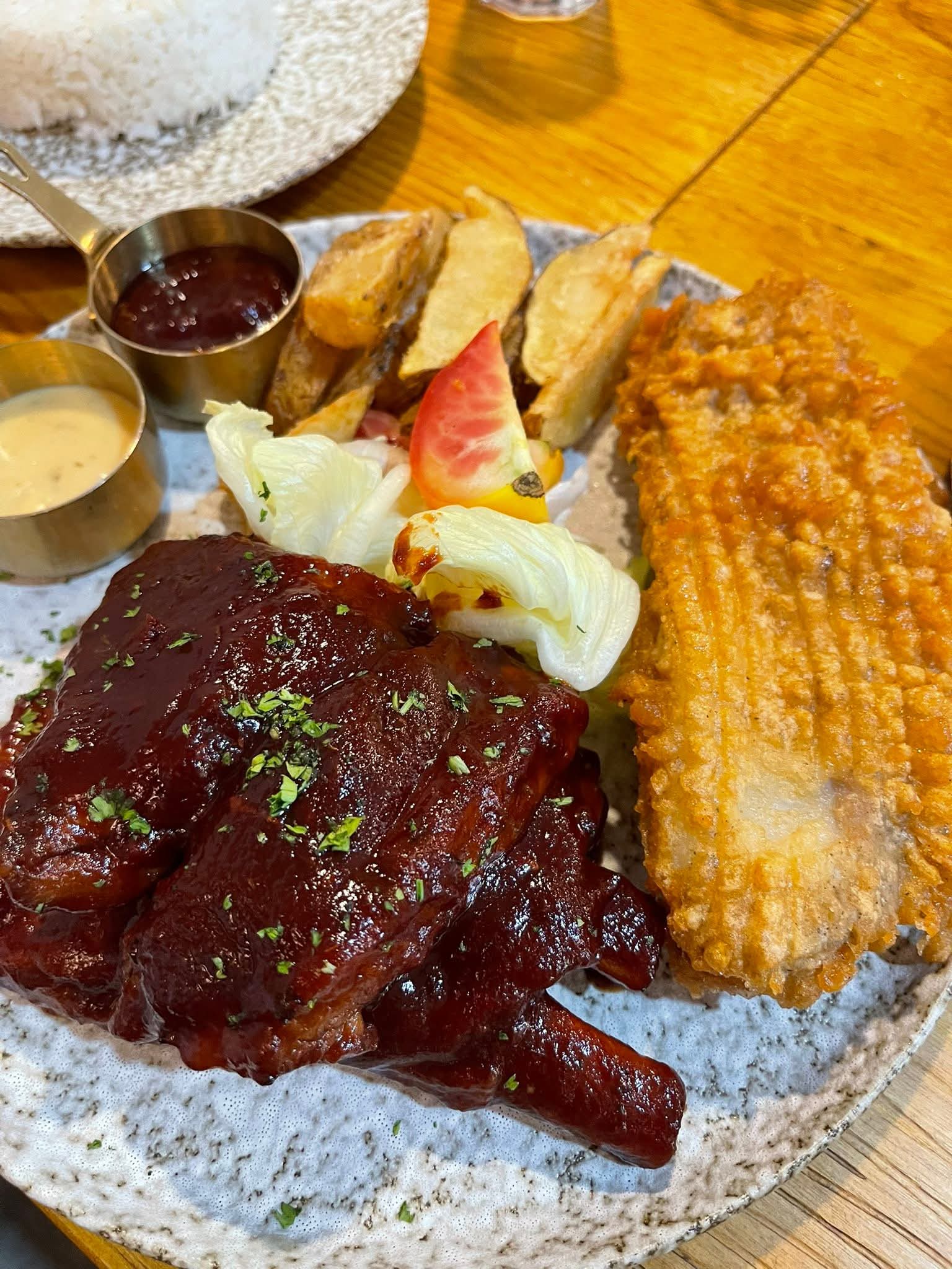 Liam's Rib Platter