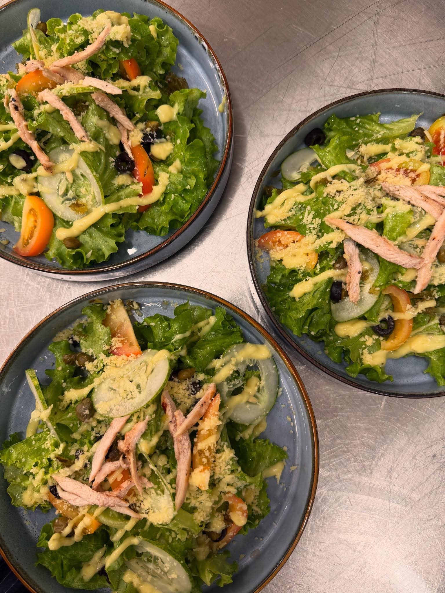 Liam's Green Salad