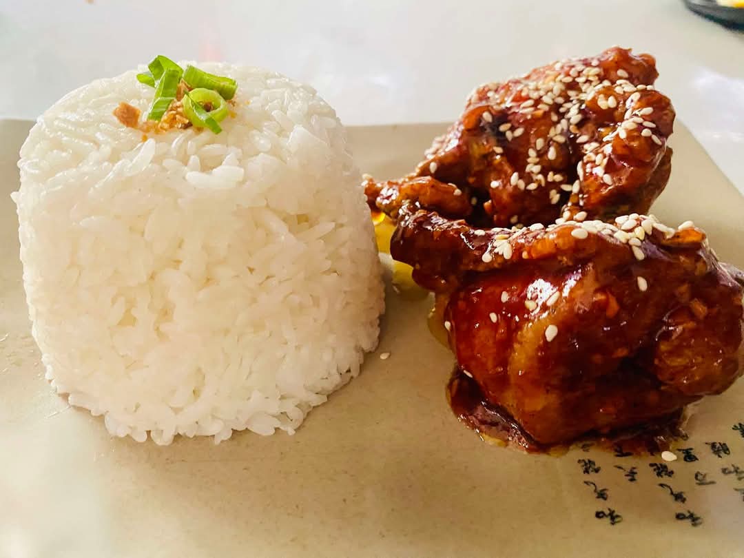 Garlic Chicken - Rice Meals