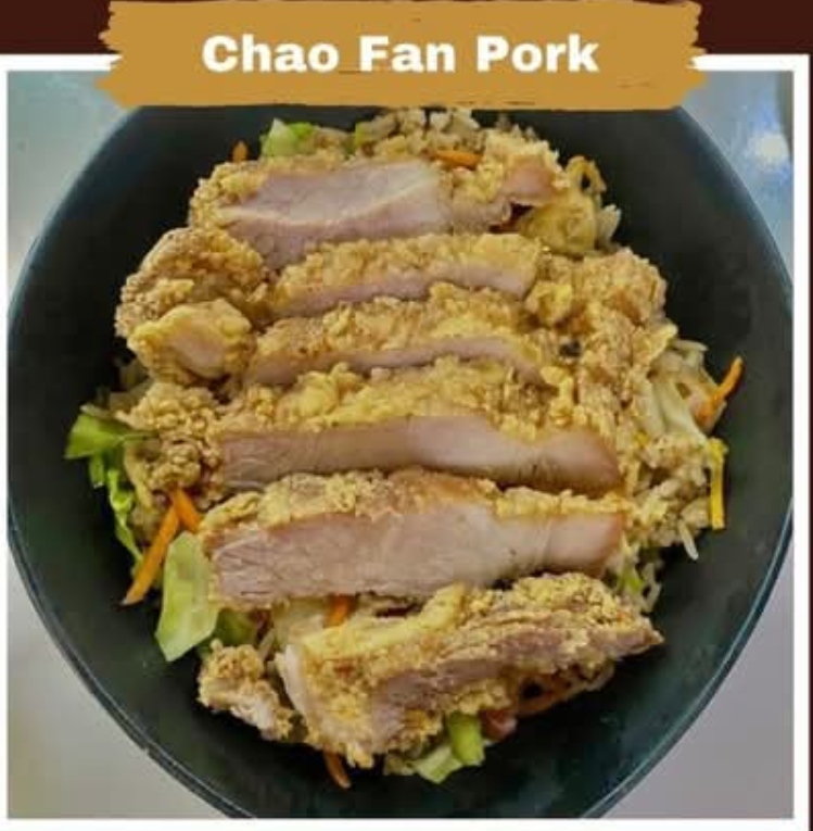 Chao Fan Pork
