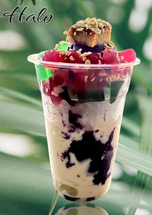 Halo-halo