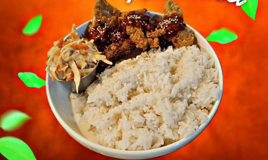 Crunchy Chicken Tonkatsu