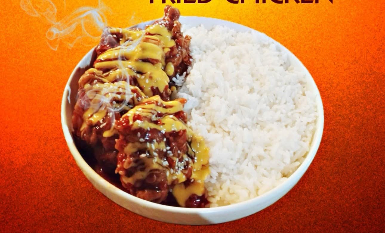 Spicy Korean Fried Chicken