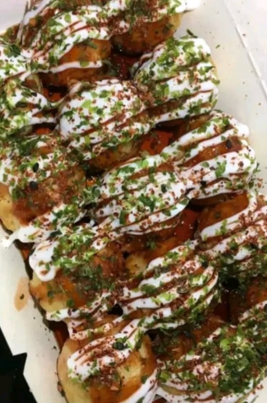 Takoyaki-Crabstick with Cheese