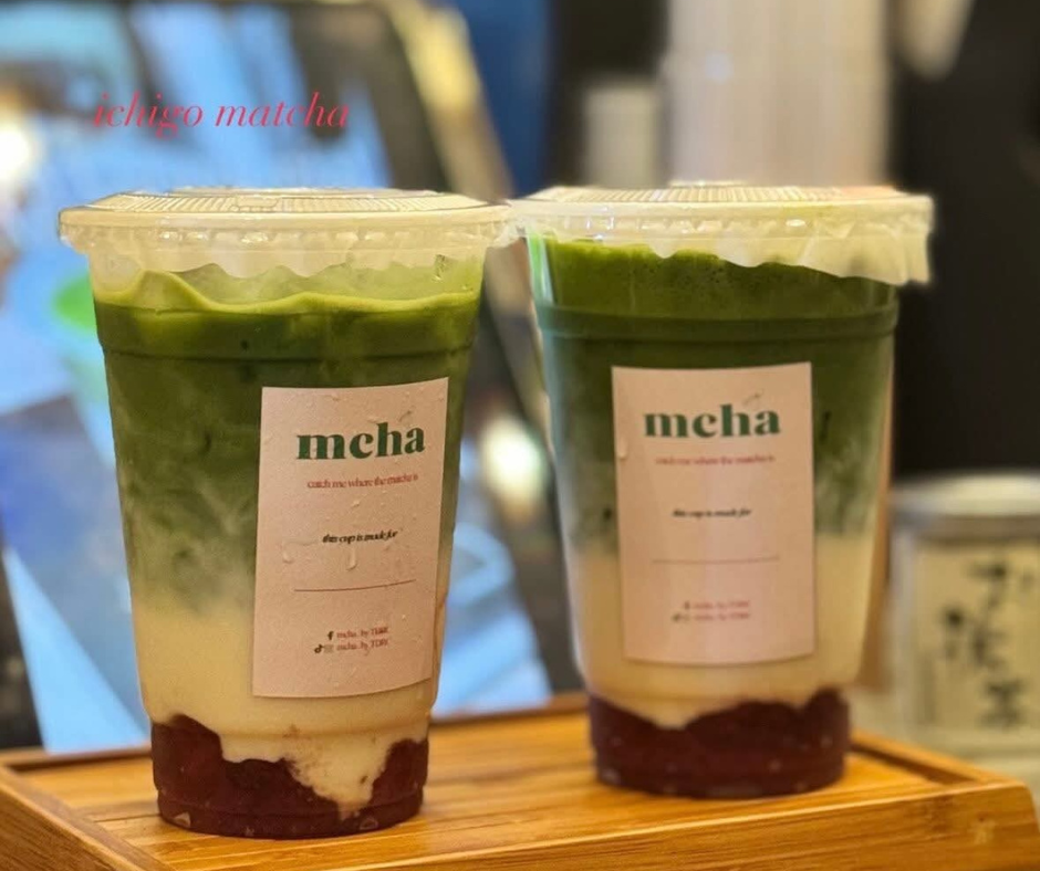 Ichigo Matcha Latte