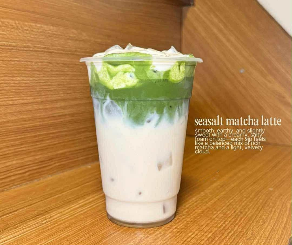 Seasalt Cream Matcha Latte