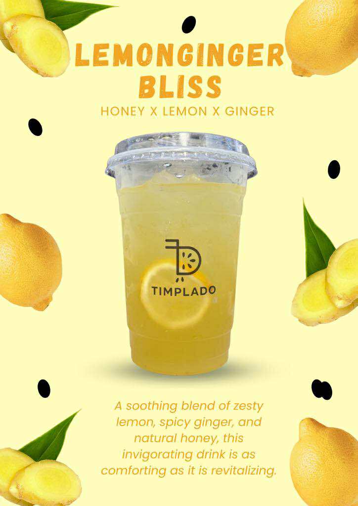 Lemonginger Bliss