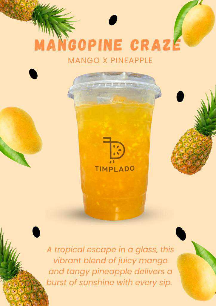 Mangopine Craze