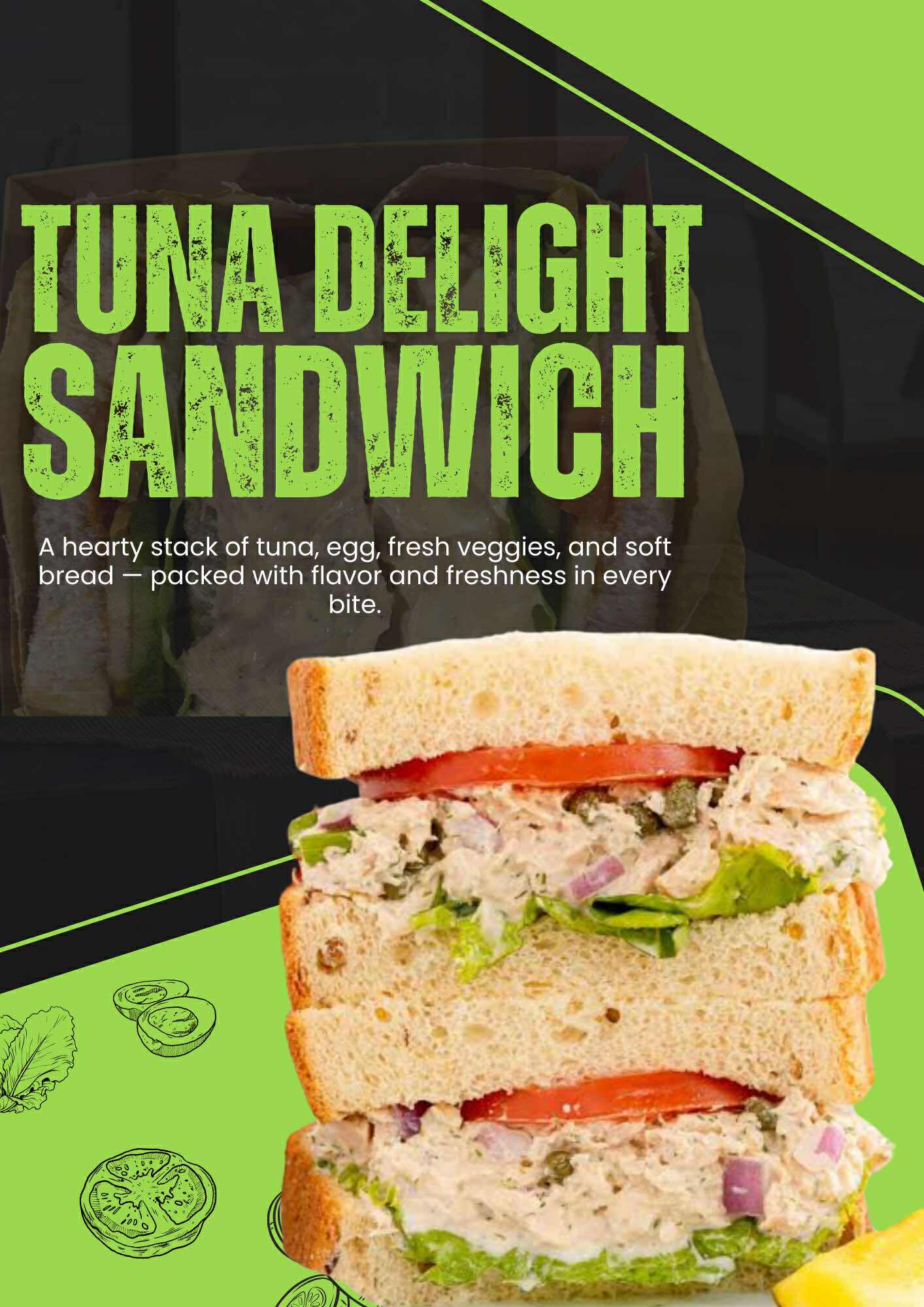 Tuna Delight Sandwich