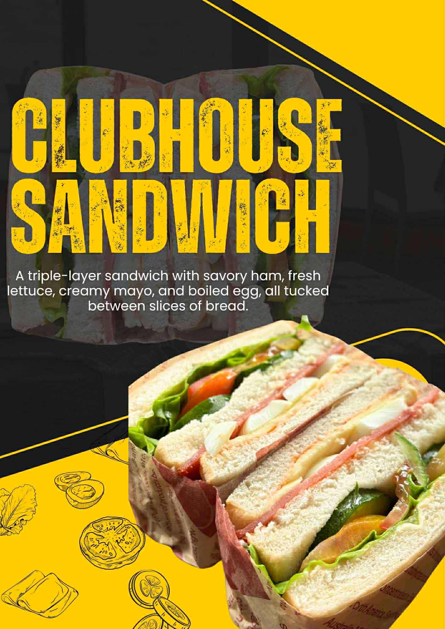 Clubhouse Sandwich