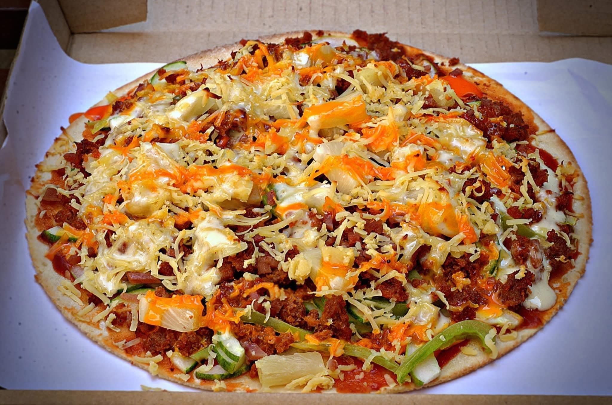 Shawarma Pizza
