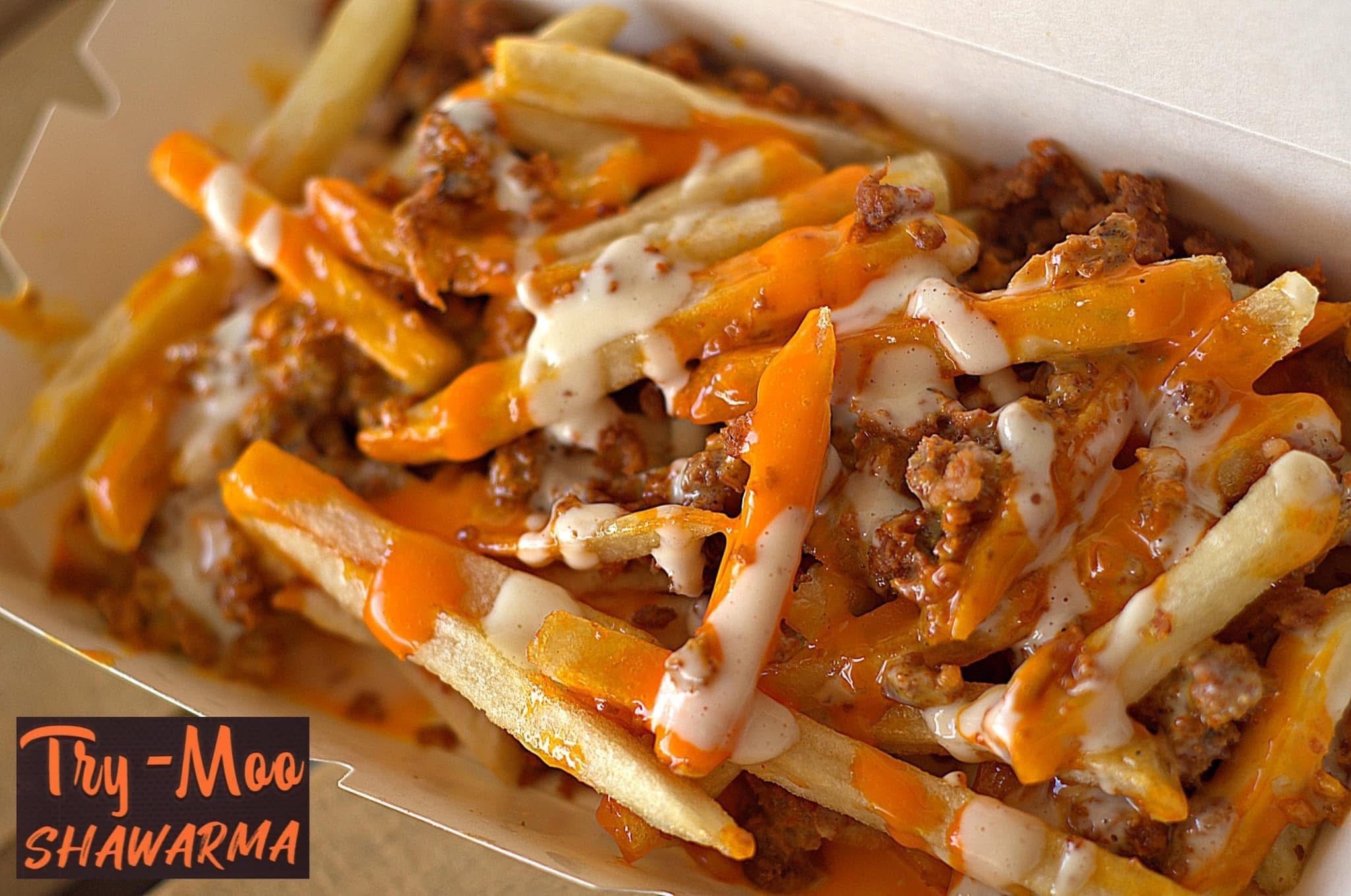 Shawarma Fries