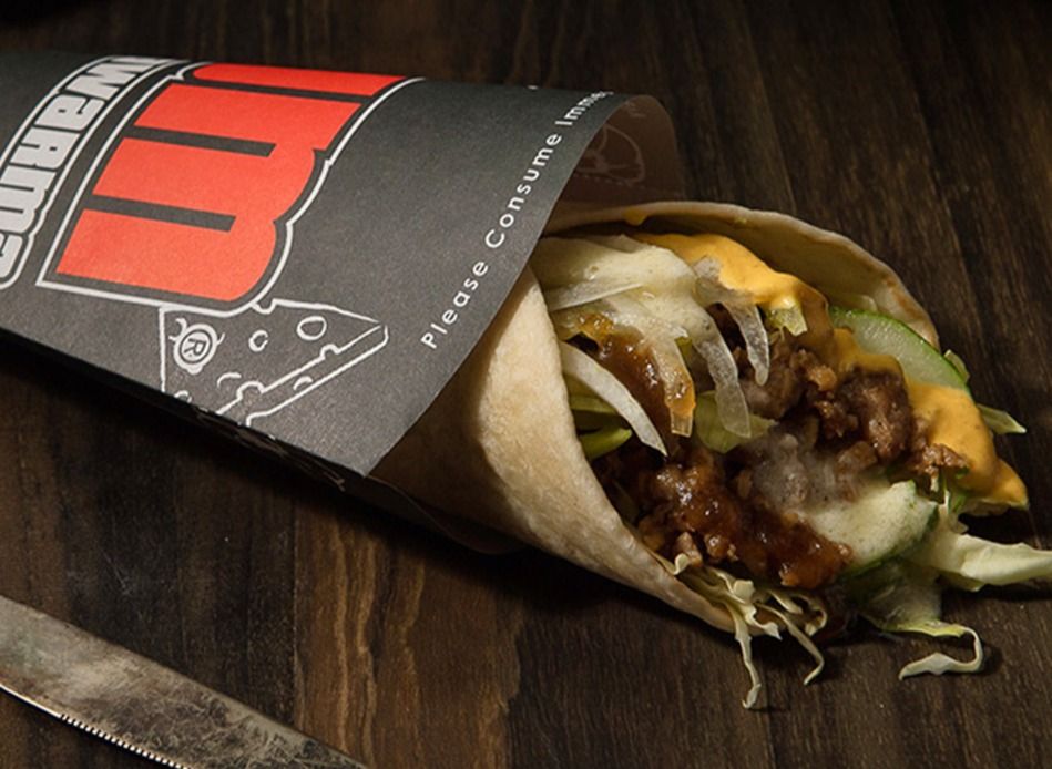 Shawarma Wrap (Regular)