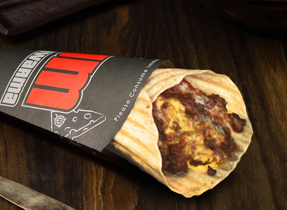 Shawarma Wrap (All Meat)