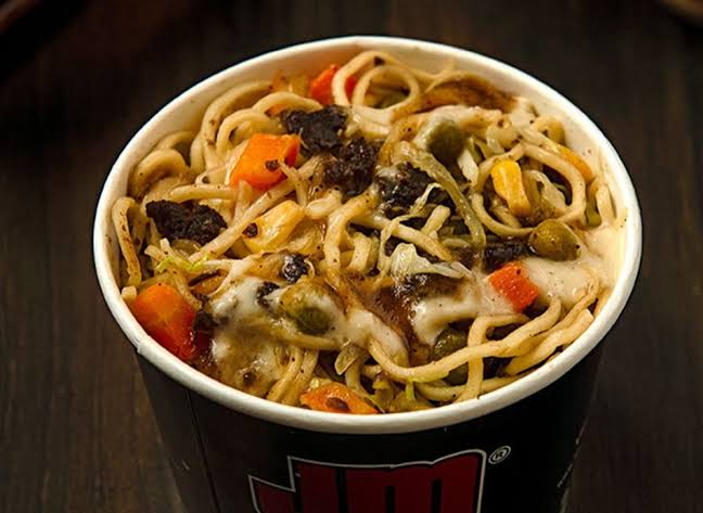 Stir Fried Noodles
