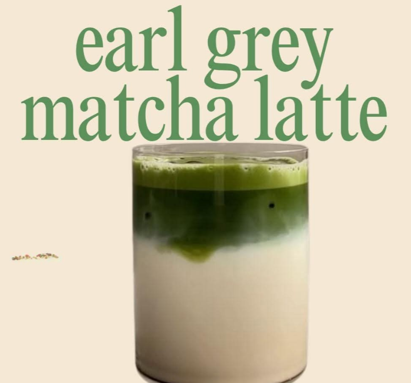Earl Grey Matcha Latte