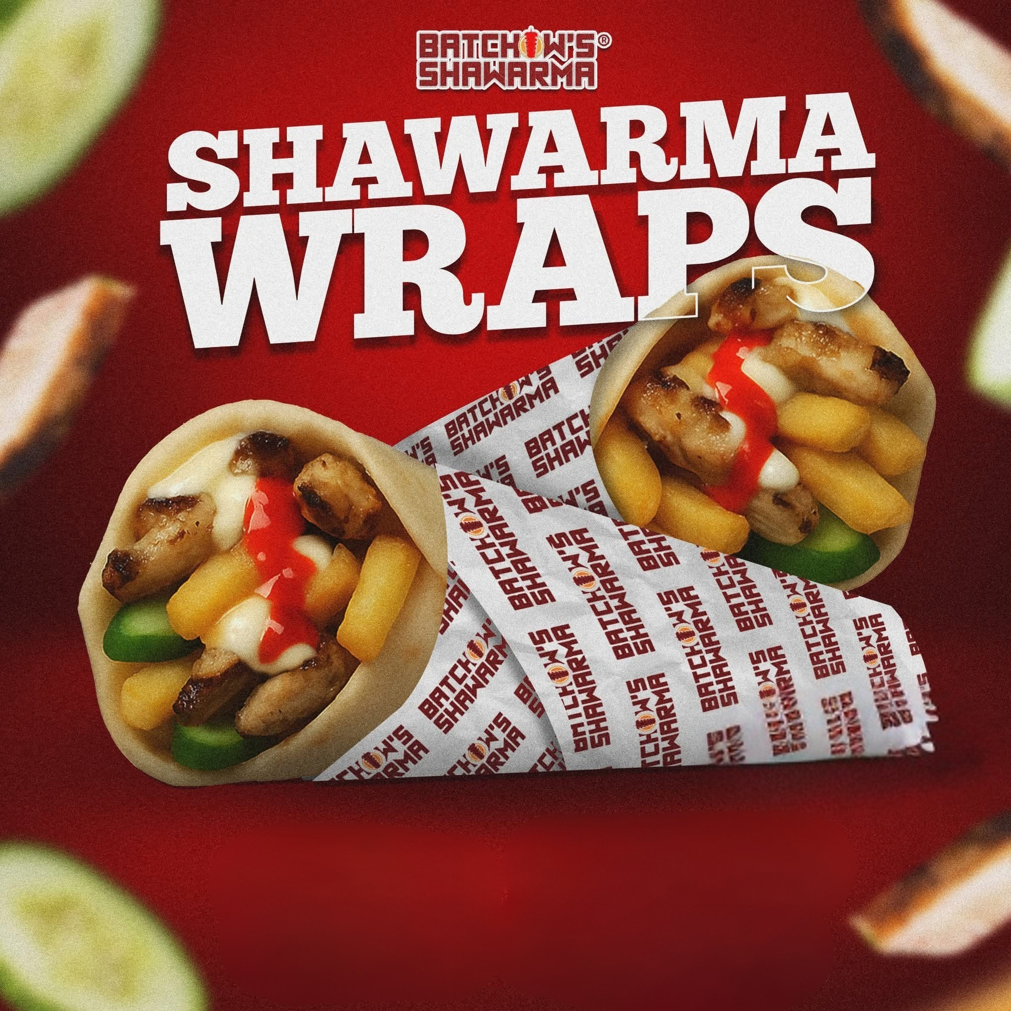 Regular Size Shawarma Pita