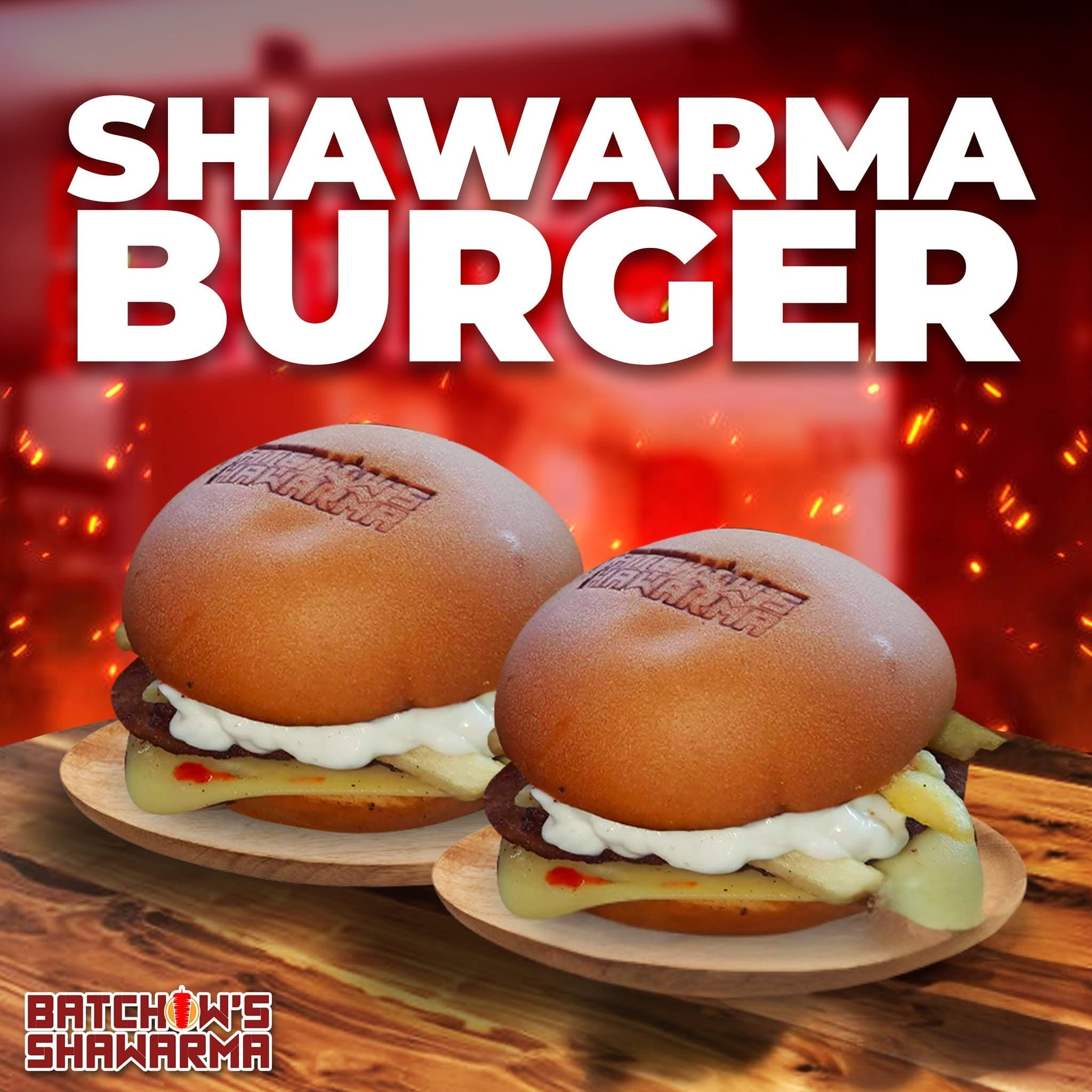 Buy 1 take 1 Shawarma Burger