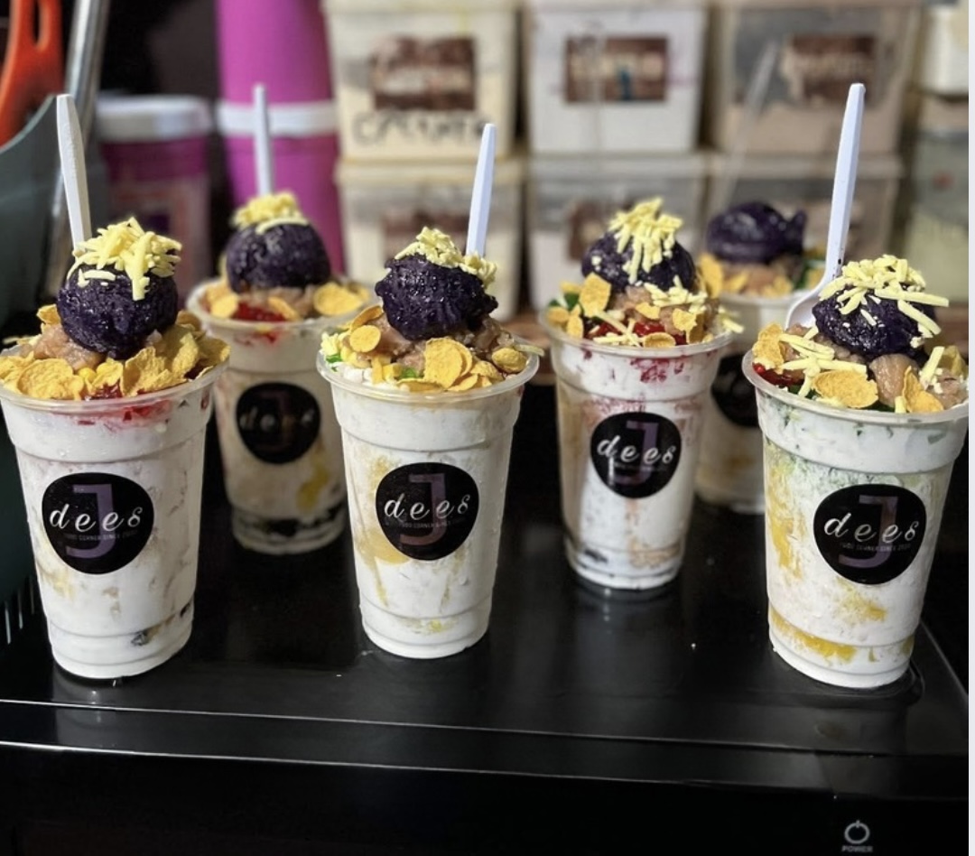 Halo-Halo Cheesecake