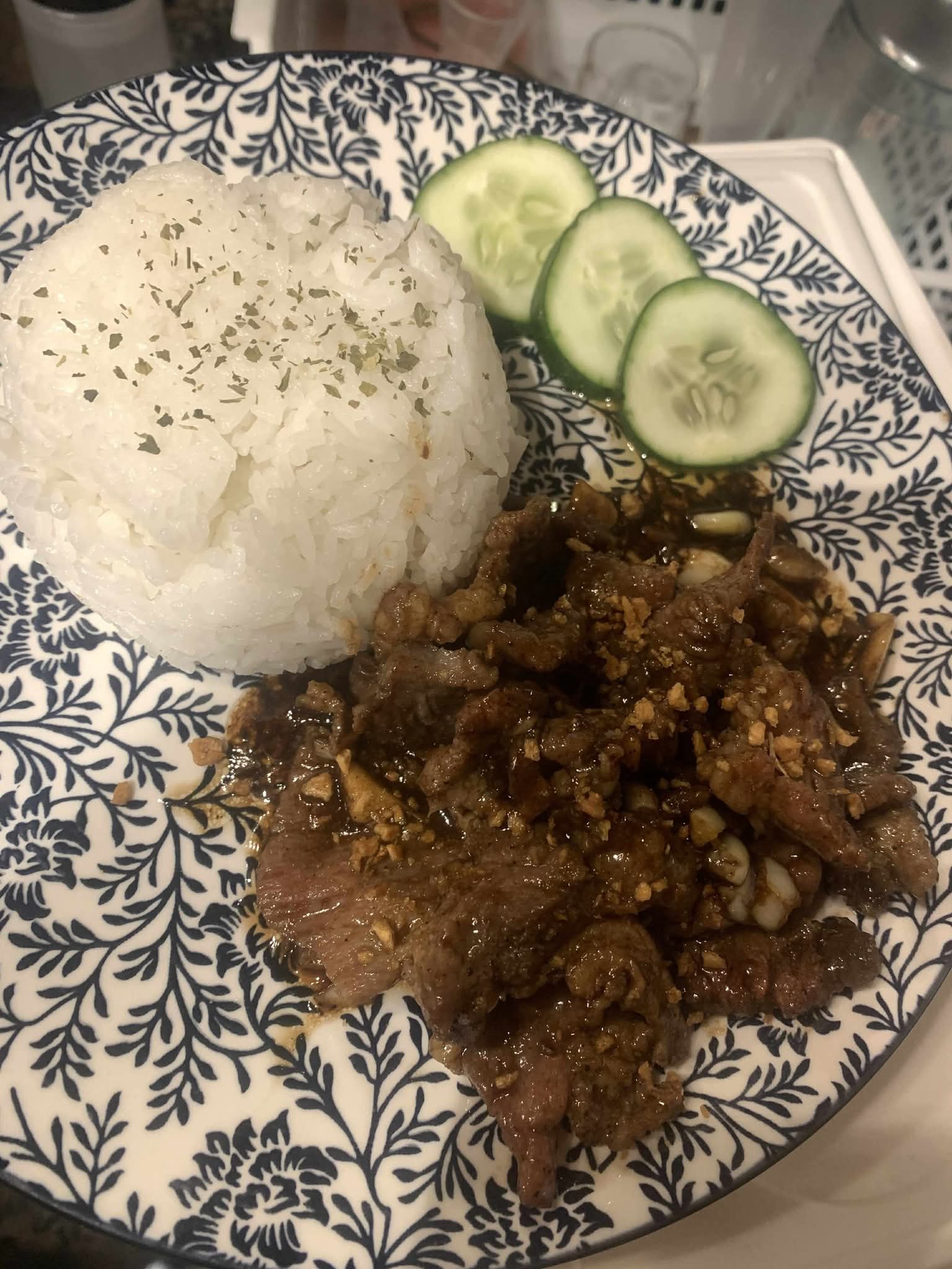 Garlic Pepper Beef