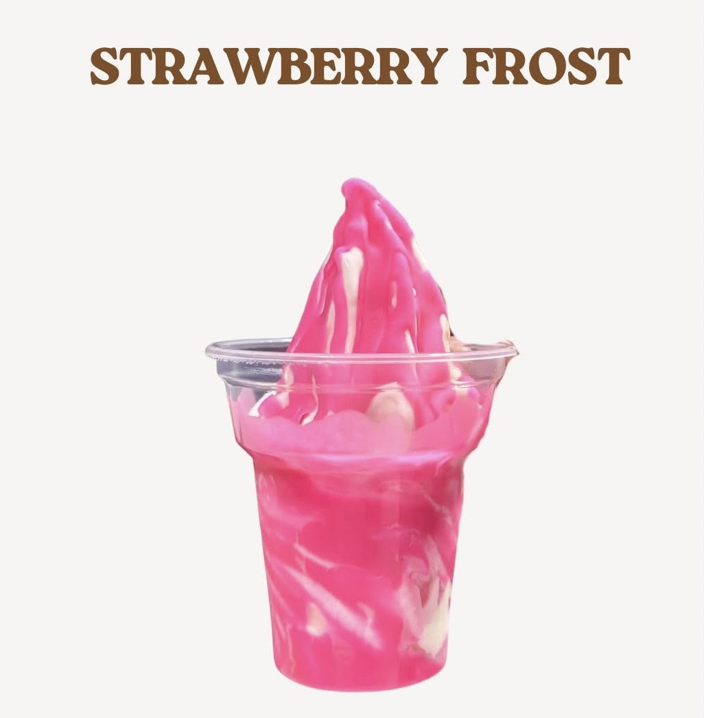 Strawberry Frosts