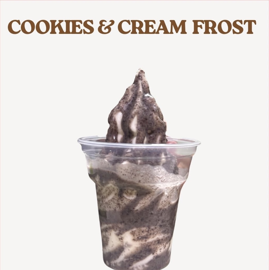 Cookies & Cream Frost