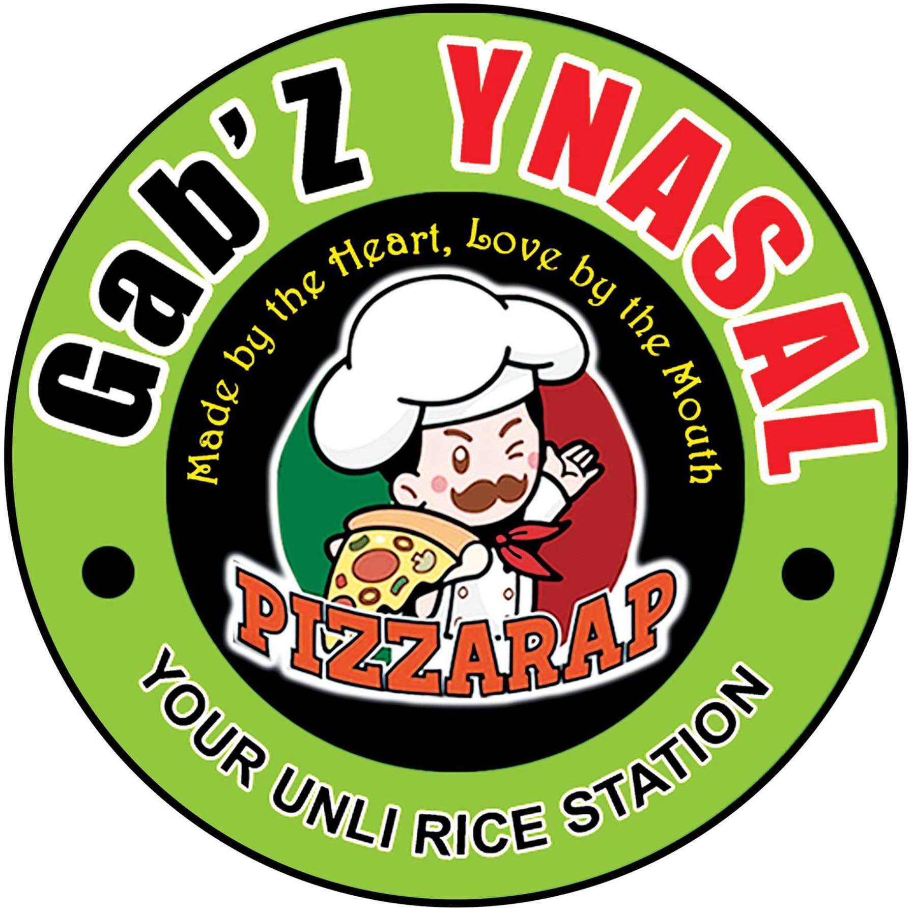 Gabz Ynasal Pizzarap logo